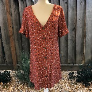 *NWT* Wild Fable Floral Dress | L
